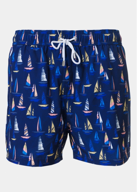 Boats Classic Men Swimwear