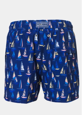 Boats Classic Men Swimwear