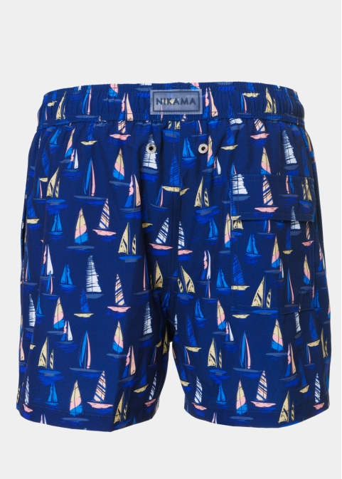 Boats Classic Men Swimwear