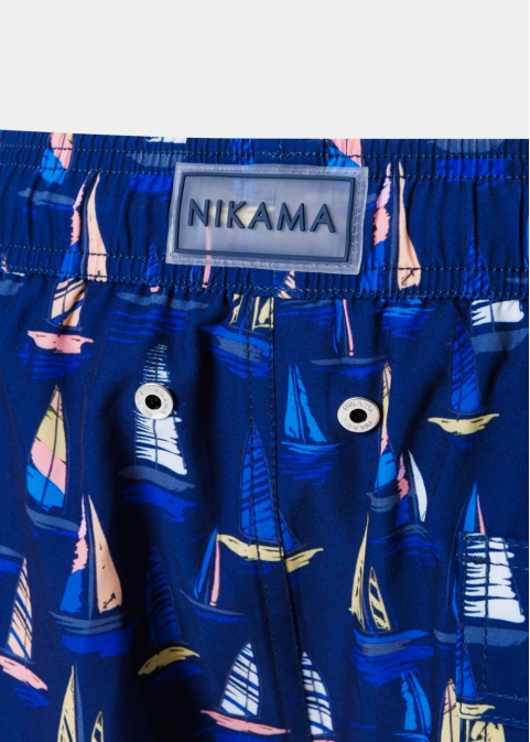 Boats Classic Men Swimwear