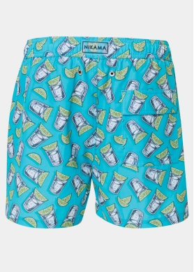 Tequila Shots Classic Men Swimwear