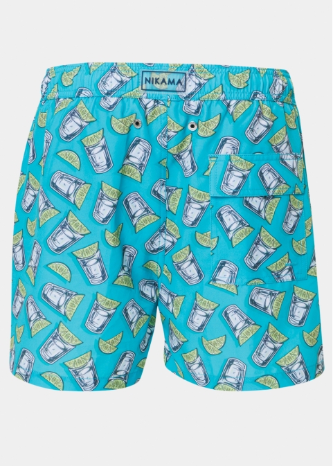 Tequila Shots Classic Men Swimwear