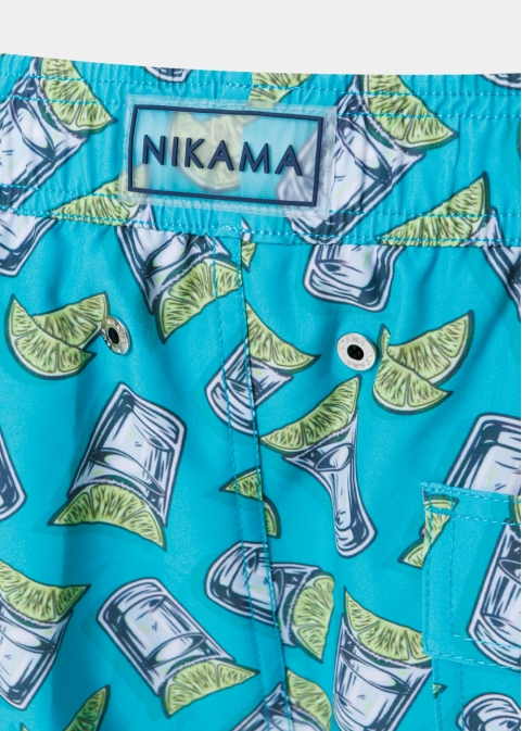 Tequila Shots Classic Men Swimwear