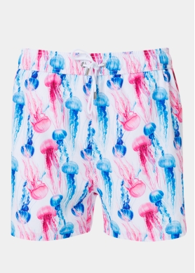 Jellyfishes Classic Men Swimwear