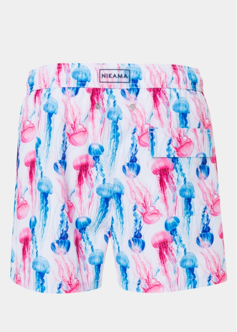 Jellyfishes Classic Men Swimwear