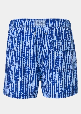 Dotted Stripes Classic Men Swimwear