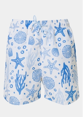 Seashells Classic Men Swimwear