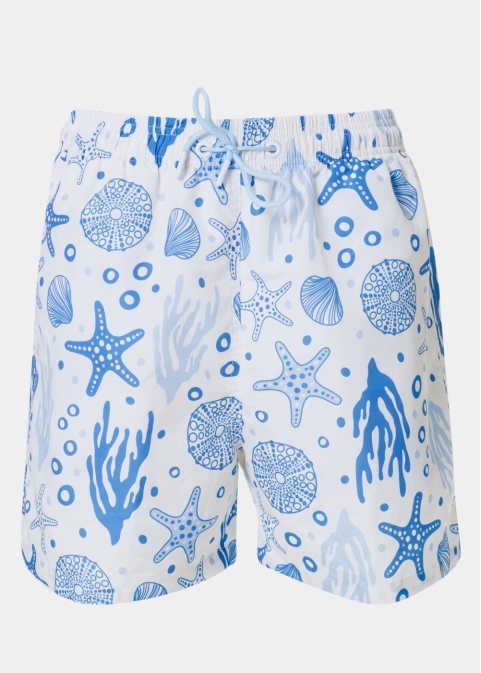 Seashells Classic Men Swimwear