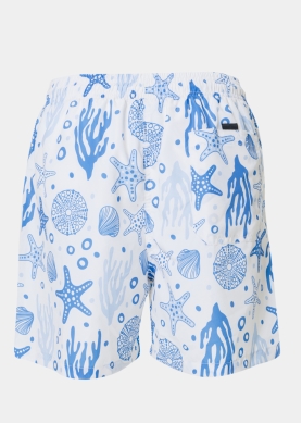 Seashells Classic Men Swimwear