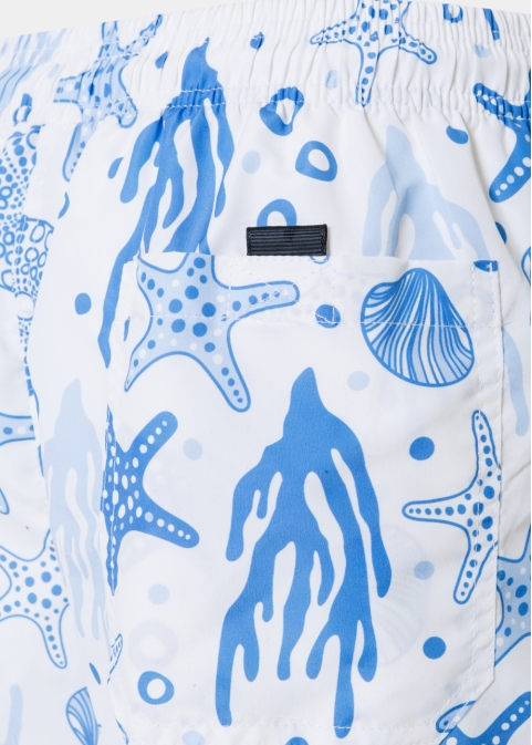 Seashells Classic Men Swimwear
