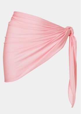 Pink Dacron Mini Pareo