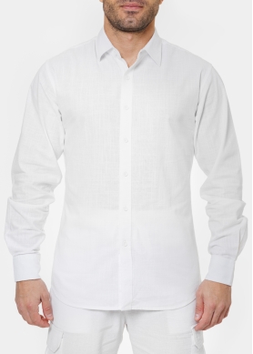 100% Cotton White Shirt 