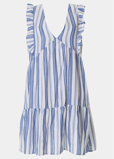 Striped Mini Butterfly Dress