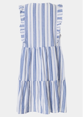 Striped Mini Butterfly Dress
