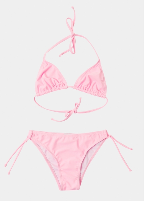 Girls Classic Bikini Swimwear - Pink