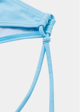 Girls Classic Bikini Swimwear - Light Blue
