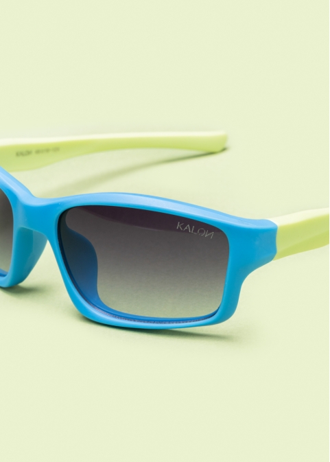 Kids "Juno" Blue & Green