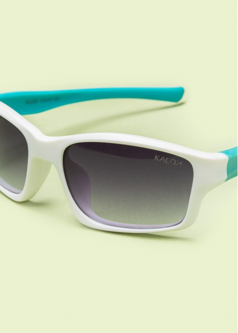 Kids "Juno" White & Blue