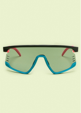 "Echo" Blue-Pink