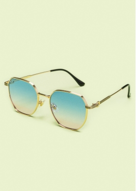 "Selas" Gold - Blue