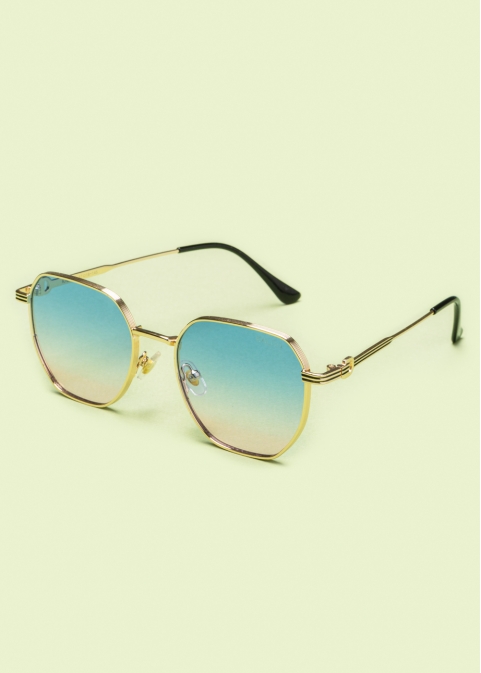 "Selas" Gold - Blue
