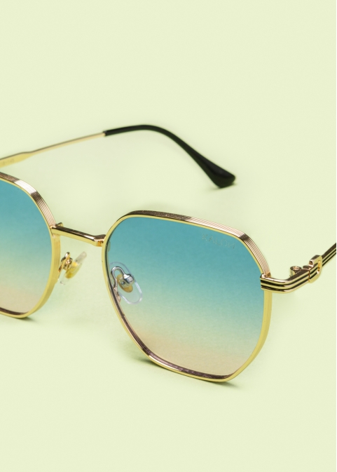"Selas" Gold - Blue