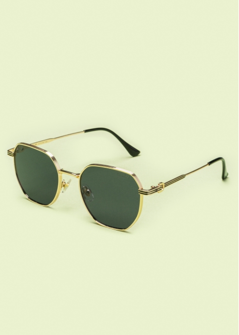 "Selas" Gold - Black