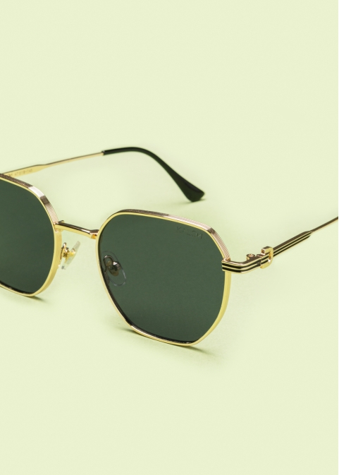"Selas" Gold - Black