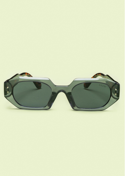 "Athena" Clear Grey-Tostoise 