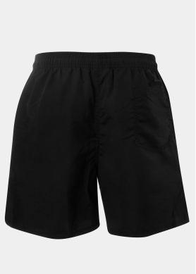 Black Classic Men Swimwear