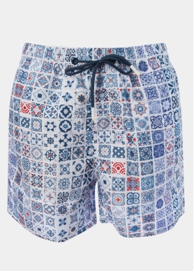 Blue Majolica Classic Men Swimwear