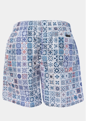 Blue Majolica Classic Men Swimwear