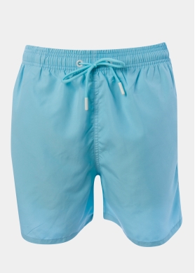 Azure Classic Men Swimwear