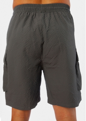 Grey Coolwear Cargo Shorts 
