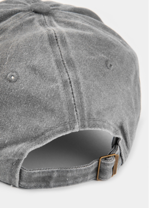 Naxos Washed Grey w/ Greek Flag 3