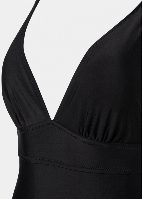 Dominica One Piece - Black Dacron