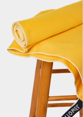 Yellow microfiber towel 2