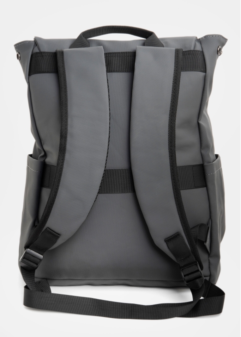 Dark Grey Avventura Backpack 2