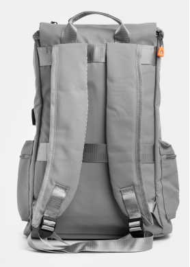 Light Grey Avventura Backpack 3 w/ Charger