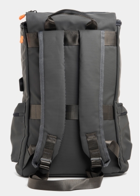 Dark Grey Avventura Backpack 3 w/ Charger