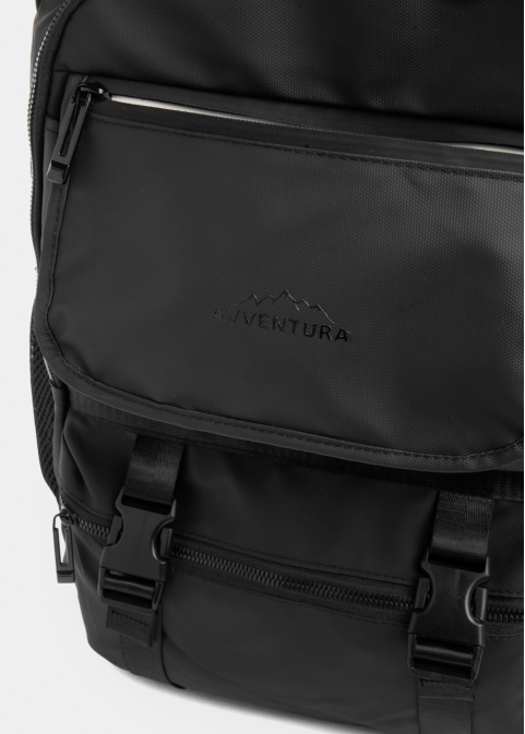 Black Avventura Backpack