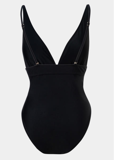 Dominica One Piece - Black Dacron