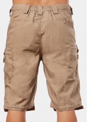 Camel Ripstop Cargo Pants 