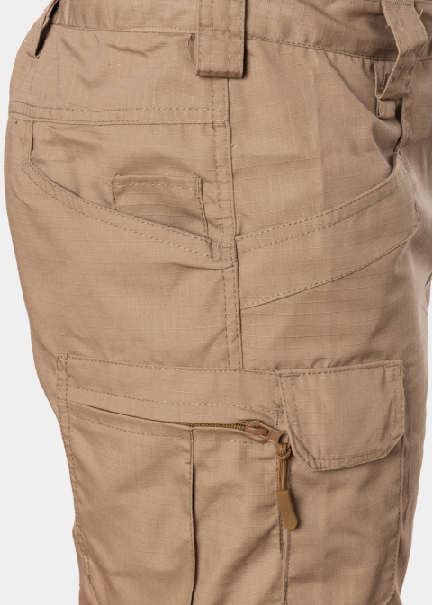 Camel Ripstop Cargo Pants 