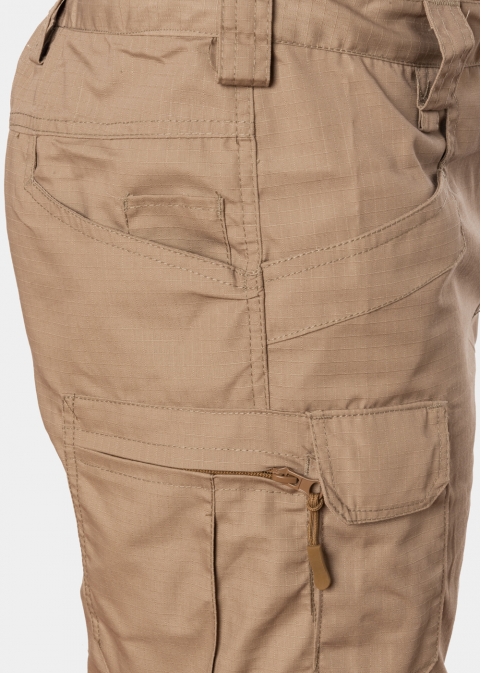 Camel Ripstop Cargo Pants 