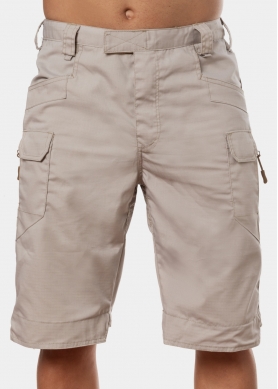 Beige Ripstop Cargo Pants 