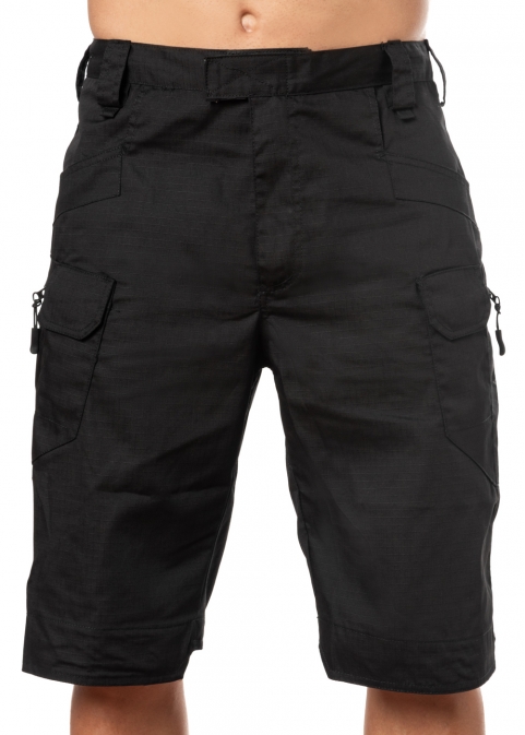 Black Ripstop Cargo Pants 