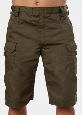 Khaki Ripstop Cargo Pants 