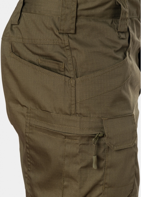 Khaki Ripstop Cargo Pants 