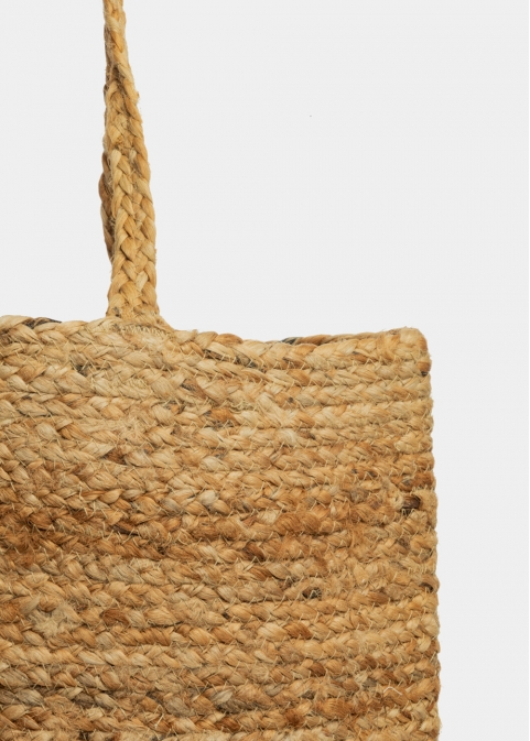 Big Jute Beach Bag 